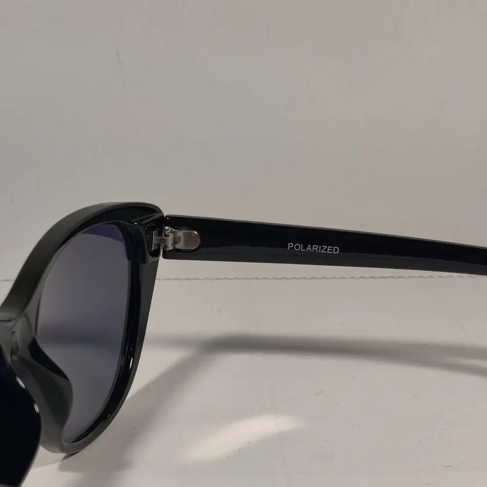 Shady‎ Rays Polarized Sunglasses UV400 CE-2 Black *Read Description.